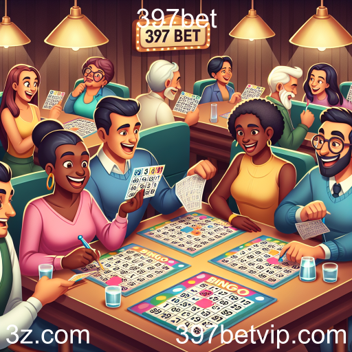 Descubra a Emoção do Bingo na Plataforma 397bet